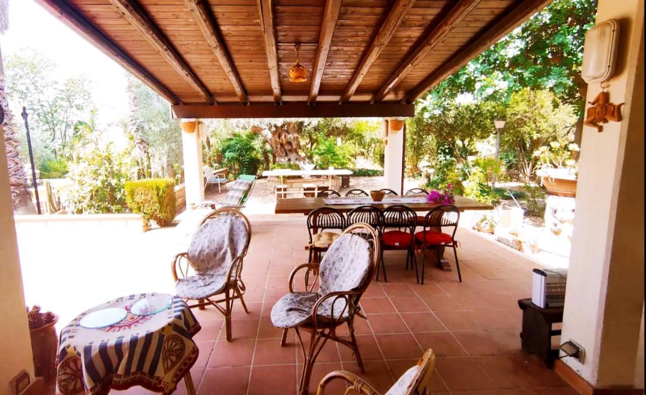Donna Caterina House, Holiday Villa Pietraperzia 외부 사진