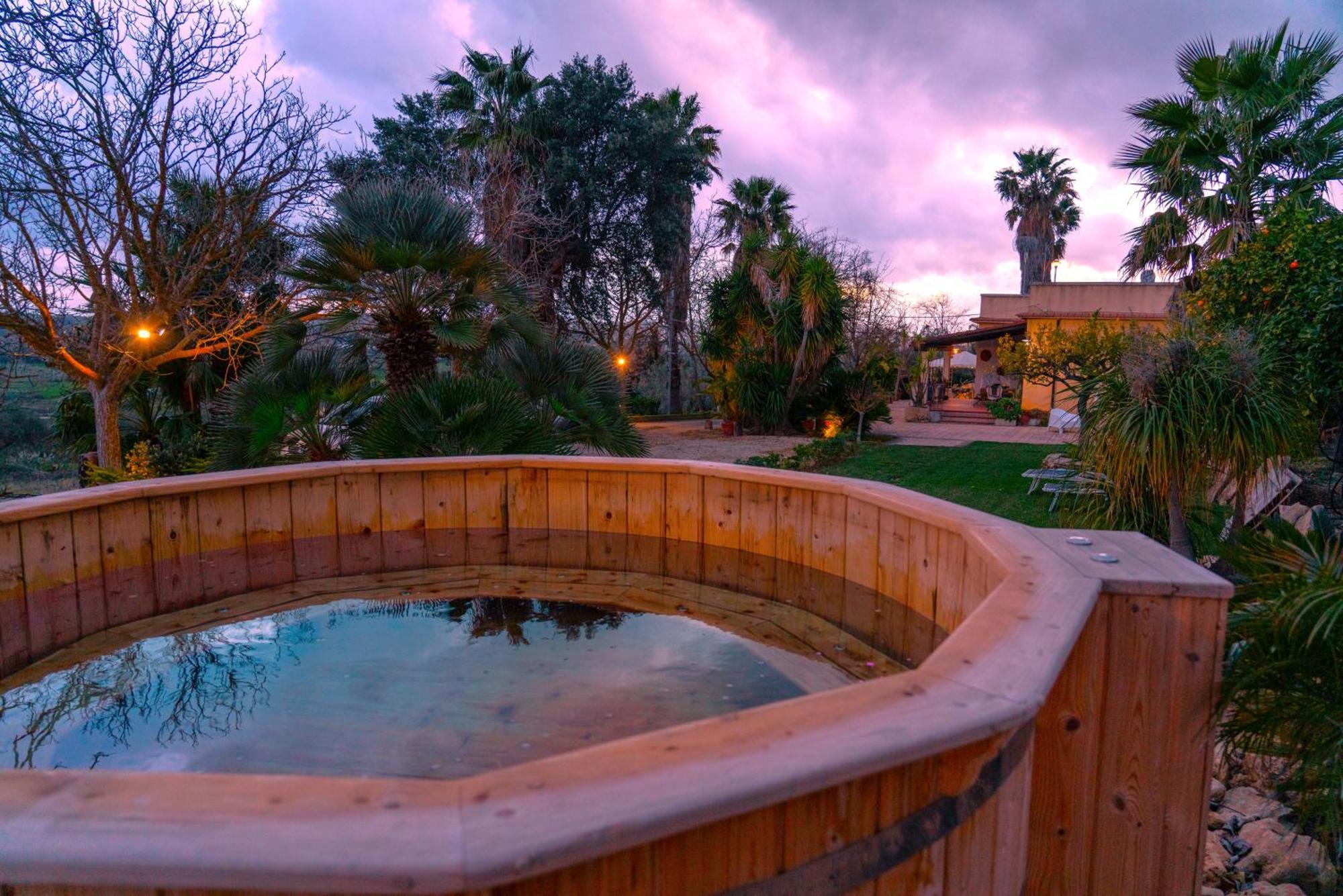 Donna Caterina House, Holiday Villa Pietraperzia 외부 사진