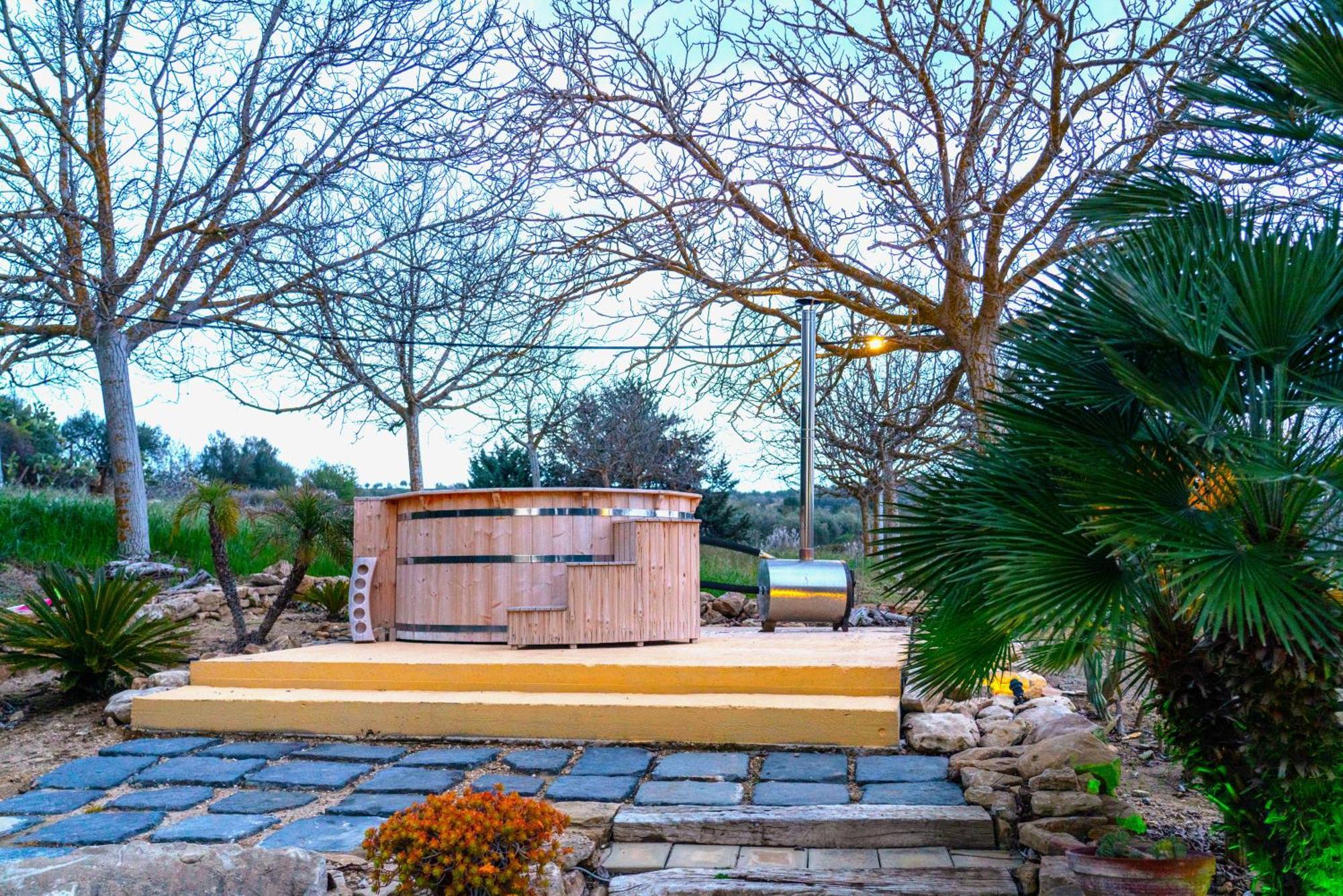 Donna Caterina House, Holiday Villa Pietraperzia 외부 사진